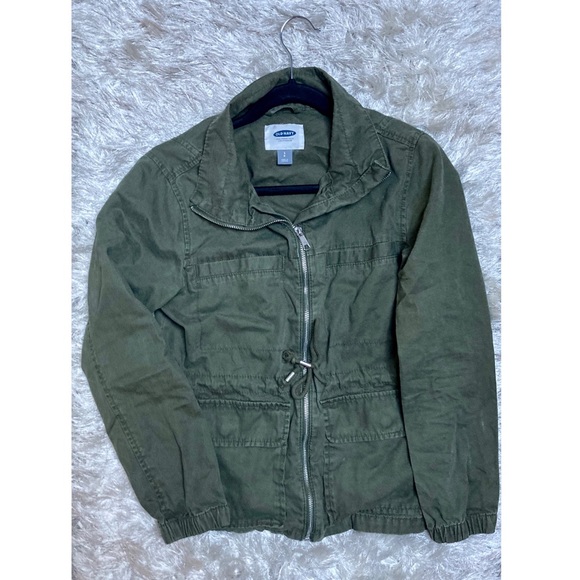 Old Navy Utility Jacket - Picture 3 of 8